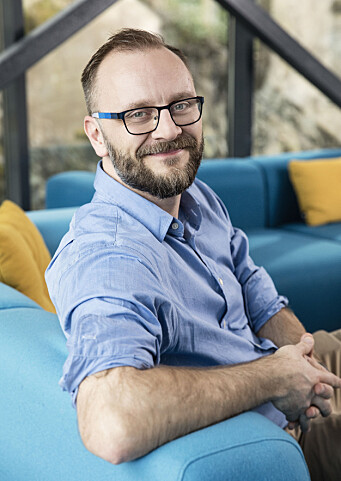 Steffen Larvoll, Head of Business Development i DRIW. Steffen Larvoll, Head of Business Development i DRIW.