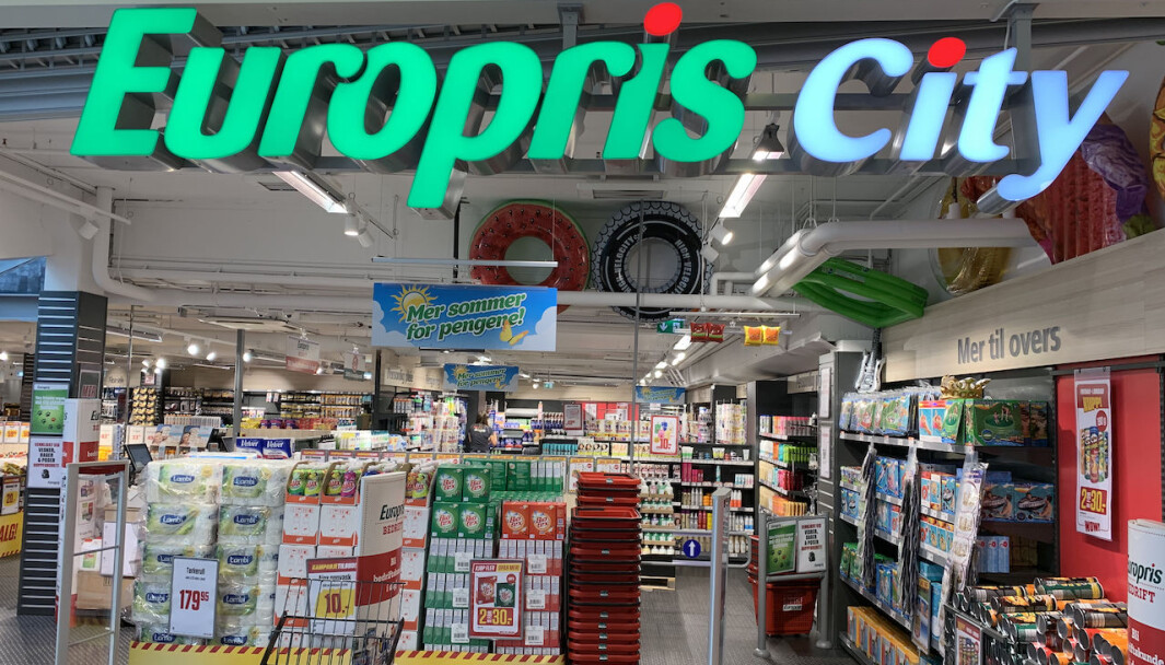 Europris' City-konsept, her på Gunerius i Oslo. Ill. foto Europris' City-konsept, her på Gunerius i Oslo. Ill. foto