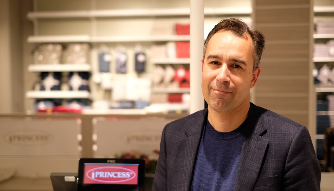 Kai Gulbrandsen er adm. dir. i Princess. Kai Gulbrandsen er adm. dir. i Princess.
