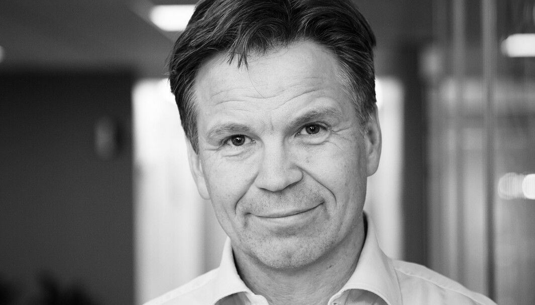 Børre Steen er daglig leder i Contendo. Børre Steen er daglig leder i Contendo.