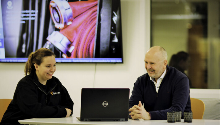 Maria Spone (Site Manager Storage) og Bent Arild Hære (Sales Manager) er klar for å håndtere flere kunder på lagerhotellet i Vestby, gjerne fra retail. Maria Spone (Site Manager Storage) og Bent Arild Hære (Sales Manager) er klar for å håndtere flere kunder på lagerhotellet i Vestby, gjerne fra retail.