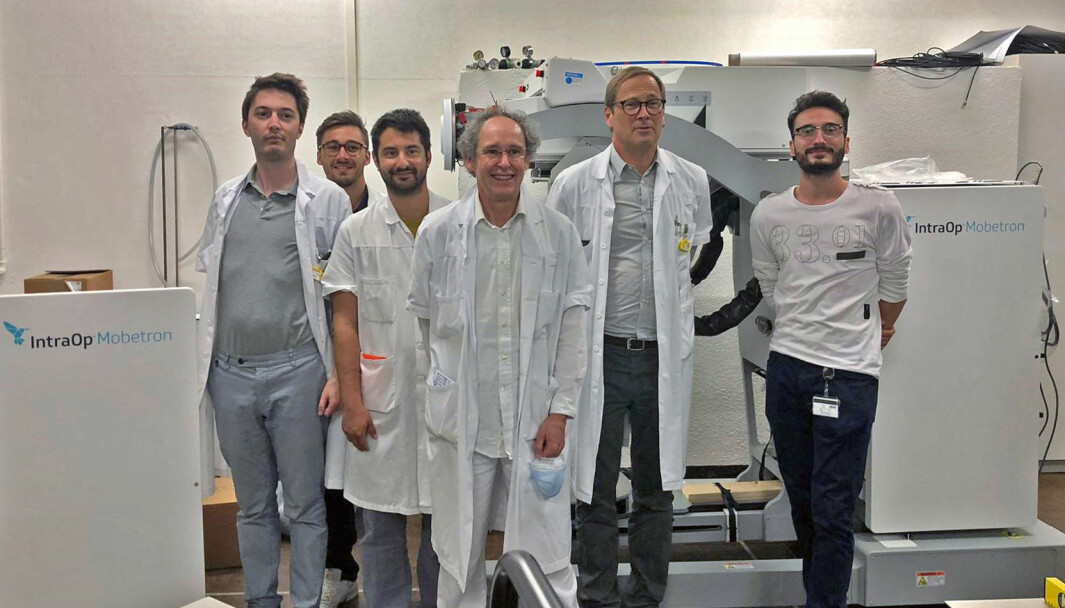 Forskere ved Lausanne universitetssykehus har utviklet en ny type strålebehandling.