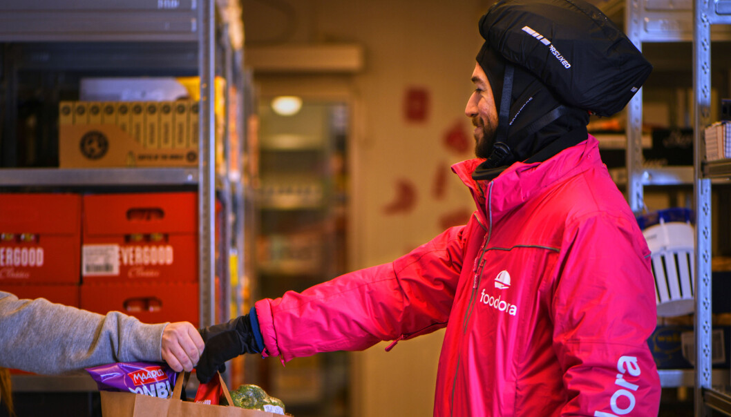 Rask hjemlevering etter bestilling er en suksessfaktor når foodora går inn i dagligvarebransjen. Rask hjemlevering etter bestilling er en suksessfaktor når foodora går inn i dagligvarebransjen.