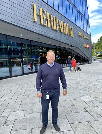 Senterleder Sigve Mydland Senterleder Sigve Mydland