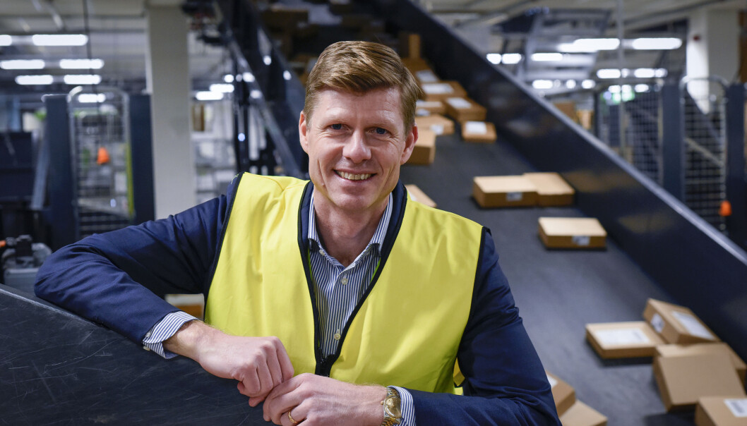 Per Öhagen, konserndirektør for E-handel og logistikk i Bring. Per Öhagen, konserndirektør for E-handel og logistikk i Bring.