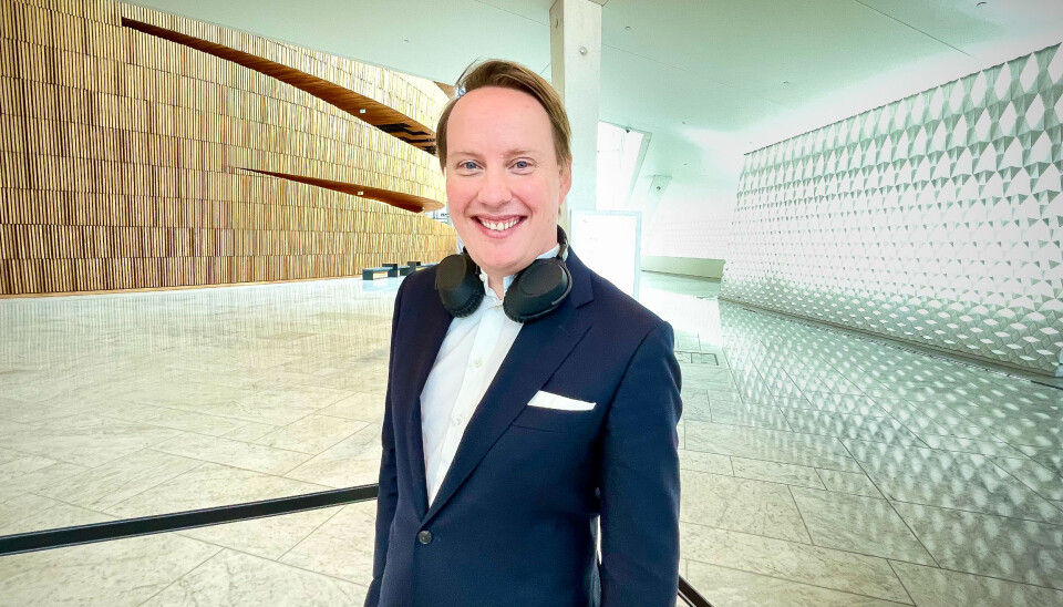 Erik Wasa skal lede satsingen på EPOS som CCO i PeBeCom.