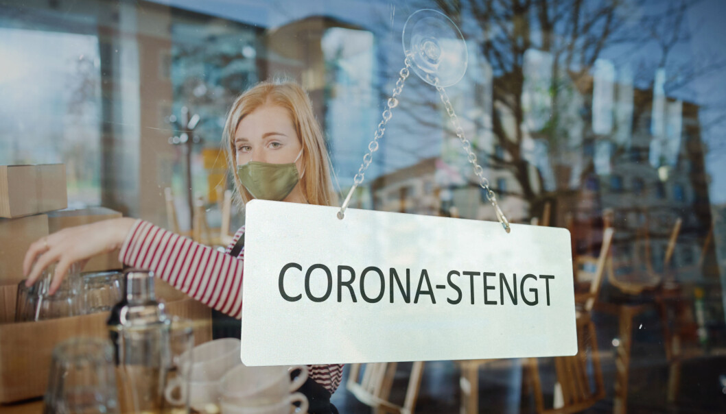 Pandemien har ikke resultert i en økning i antall konkurser. Pandemien har ikke resultert i en økning i antall konkurser.