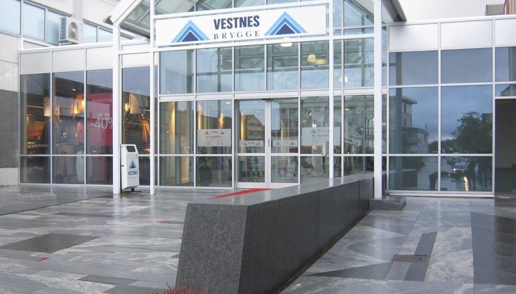 Vestnes Brygge med 23 leietakere skal fra nå av forvaltes av Alti. Vestnes Brygge med 23 leietakere skal fra nå av forvaltes av Alti.
