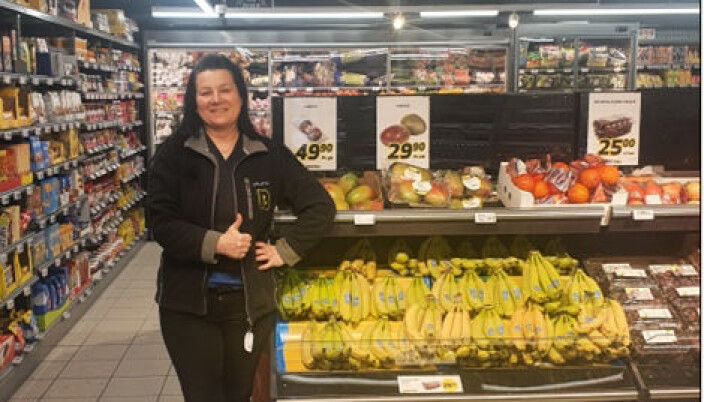Butikksjef Ewa Grondke er glad for oppgraderingen av Bunnpris Merke på Andenes. Butikksjef Ewa Grondke er glad for oppgraderingen av Bunnpris Merke på Andenes.