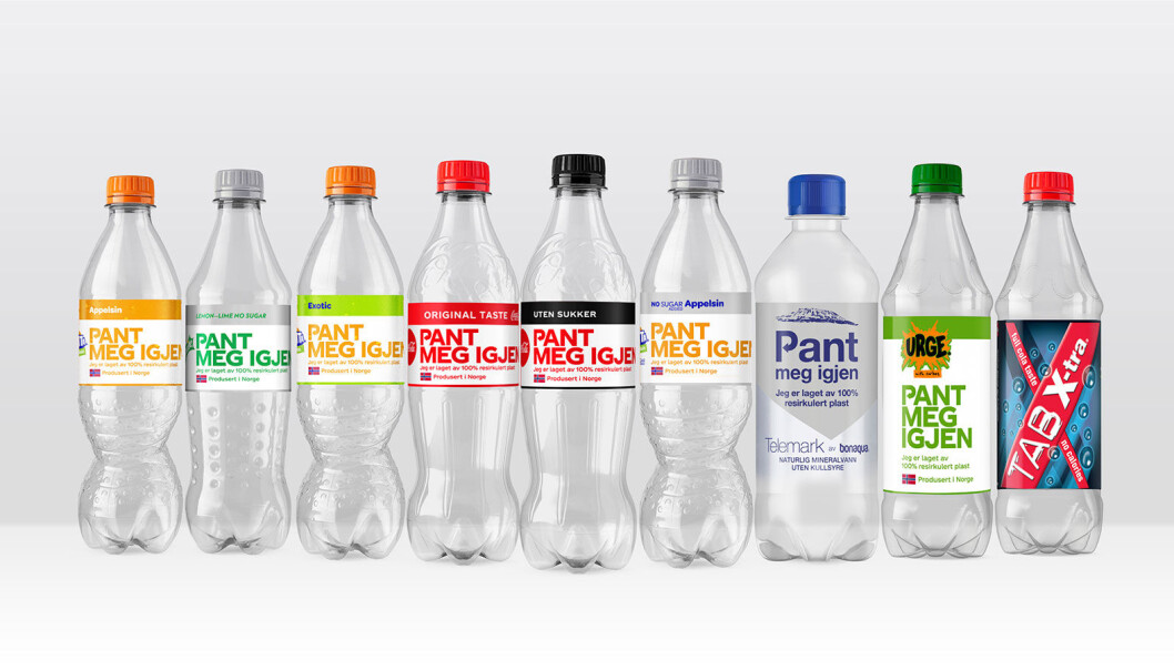 Norge er et av de første landene i verden der Coca-Cola gjennomfører overgangen til 100 % resirkulert plast. Norge er et av de første landene i verden der Coca-Cola gjennomfører overgangen til 100 % resirkulert plast.