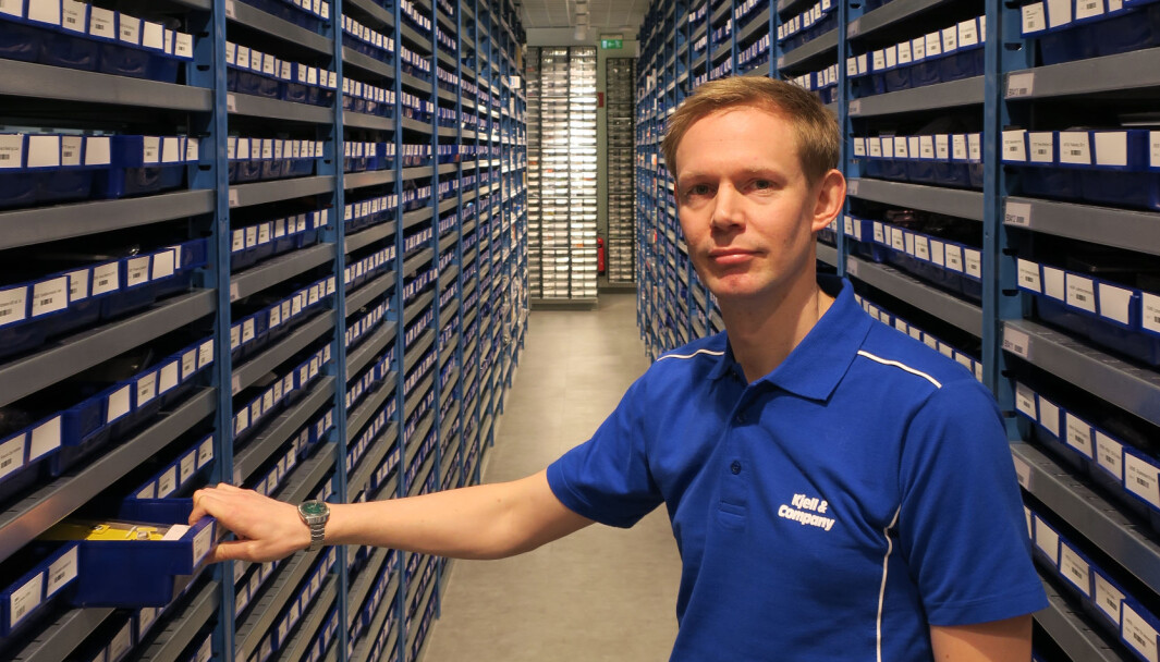 Andreas Rylander er ny toppsjef for Kjell & Company. Her bilde fra 2016 da han var norgessjef med ansvar for å etablere kjeden her til lands. Andreas Rylander er ny toppsjef for Kjell & Company. Her bilde fra 2016 da han var norgessjef med ansvar for å etablere kjeden her til lands.