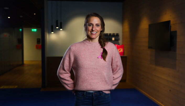 Carina Hansen er sponsor-prosjektleder i Coop Norge Carina Hansen er sponsor-prosjektleder i Coop Norge