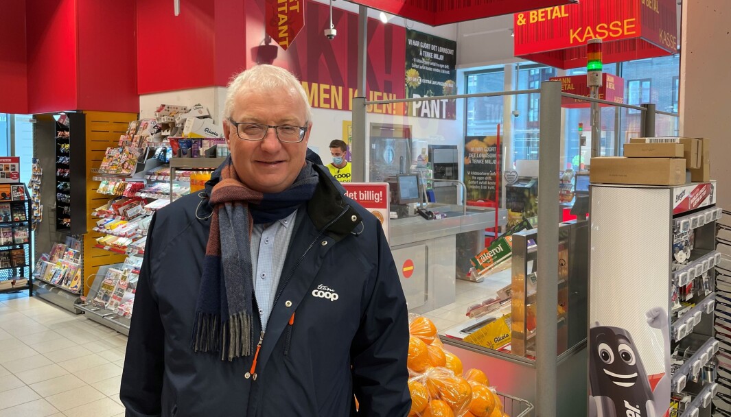 Torbjørn Skei er sjef i Coop Midt-Norge. Torbjørn Skei er sjef i Coop Midt-Norge.