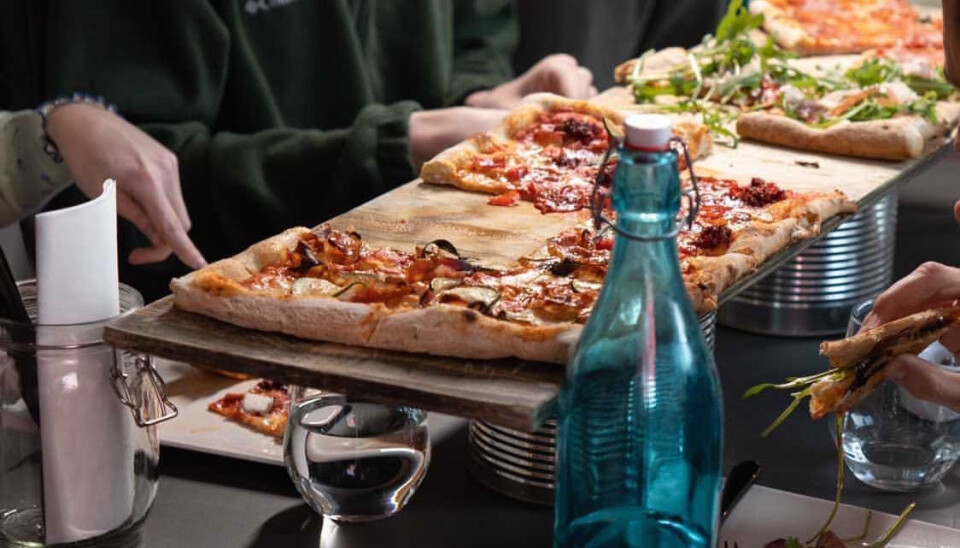 ‘Pizza på meteren’ ‘Pizza på meteren’