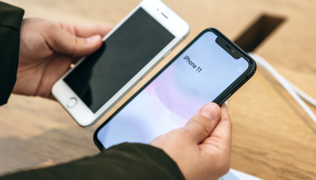 Teknikmagsasinet satser på reparasjoner av mobiltelefoner og salg av bruke iPhoner. Ill. foto. Teknikmagsasinet satser på reparasjoner av mobiltelefoner og salg av bruke iPhoner. Ill. foto.
