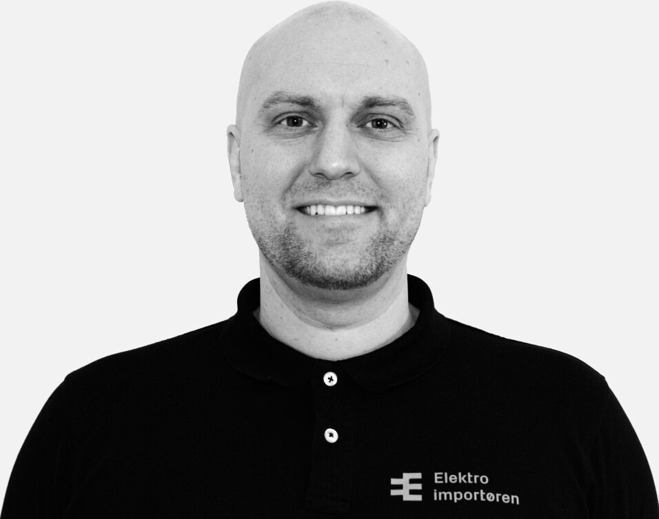 Erik Hegerlund er eCommerce Manager hos Elektroimportøren.
