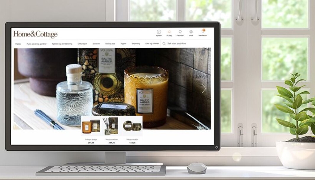 Home & Cottage dyrker sin egen stil, definert som «a casual way of living», og opplever stor suksess med økt omsetning både i butikk og på nett. Foto: Home & Cottage. Home & Cottage dyrker sin egen stil, definert som «a casual way of living», og opplever stor suksess med økt omsetning både i butikk og på nett. Foto: Home & Cottage.