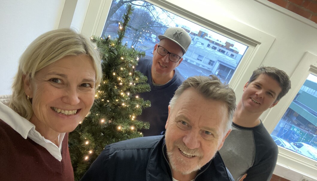 MKs lederduo Lisa og Øyvind Sætre i forkant med Rune Just Hansen og Thomas Knutsen bak. MKs lederduo Lisa og Øyvind Sætre i forkant med Rune Just Hansen og Thomas Knutsen bak.