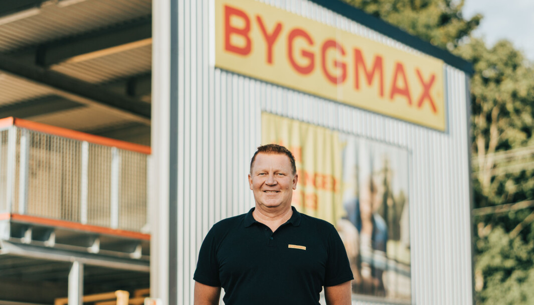 – Klikk & hent har blitt en kundefavoritt hos oss. Det er raskt, enkelt og sikkert med tanke på smittevern, sier Mikael Bengtsson, norgessjef i Byggmax. – Klikk & hent har blitt en kundefavoritt hos oss. Det er raskt, enkelt og sikkert med tanke på smittevern, sier Mikael Bengtsson, norgessjef i Byggmax.