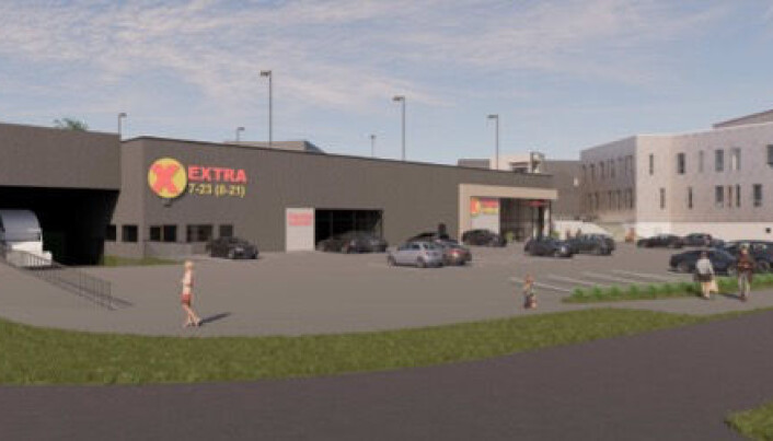 EXTRA på Hareid er lokalisert ved siden av det nye Helsehuset. EXTRA på Hareid er lokalisert ved siden av det nye Helsehuset.