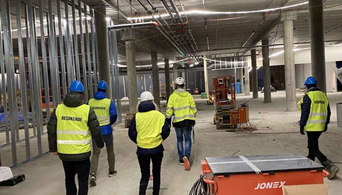 Har bygget 1.600 butikker – aldri misset en overlevering Har bygget 1.600 butikker – aldri misset en overlevering