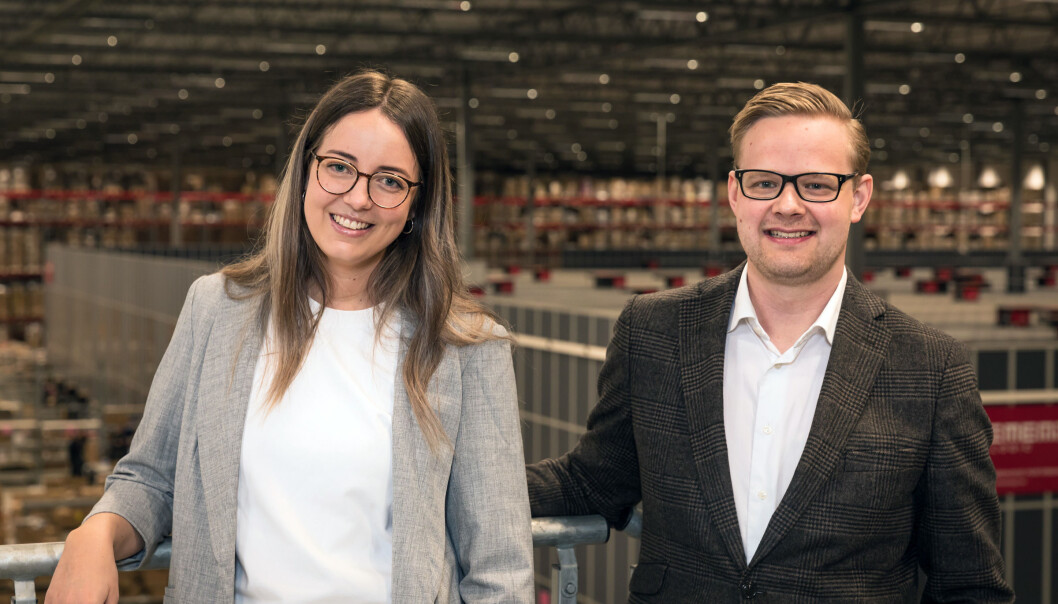 Nicole Berger blir HR-sjef og Mattias Jacobsson blir administrerende direktør i Jollyroom. Nicole Berger blir HR-sjef og Mattias Jacobsson blir administrerende direktør i Jollyroom.