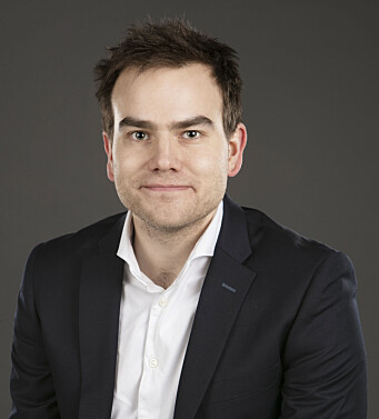 Kristian Glasø er løsningsarkitekt og prosjektleder i EINR. Kristian Glasø er løsningsarkitekt og prosjektleder i EINR.
