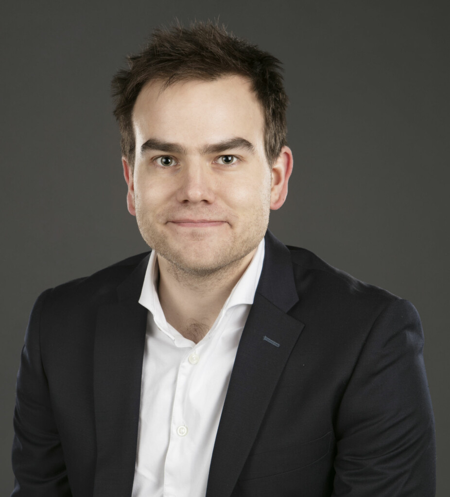 Kristian Glasø er løsningsarkitekt og prosjektleder i EINR.