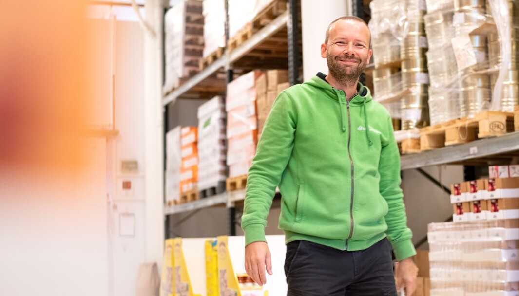 Cristiano Aubert, styreleder i Matsentralen Norge og daglig leder i Matsentralen Oslo. Cristiano Aubert, styreleder i Matsentralen Norge og daglig leder i Matsentralen Oslo.