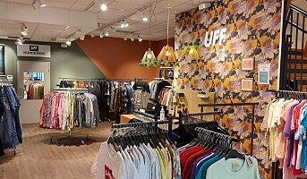 Ny UFF-butikk i Trondheim treffer godt