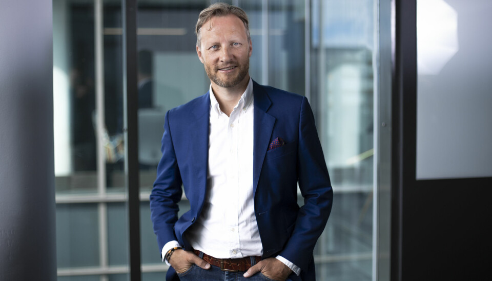 Kenneth Tjønndal Pettersen er pressesjef i Posten.
