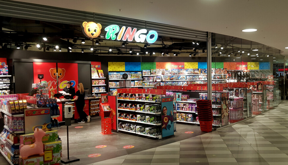 Nordic Top Toy er i god vekst og omprofilerer Kozmos-butikkene til Ringo for å hente ut stordriftsfordeler.