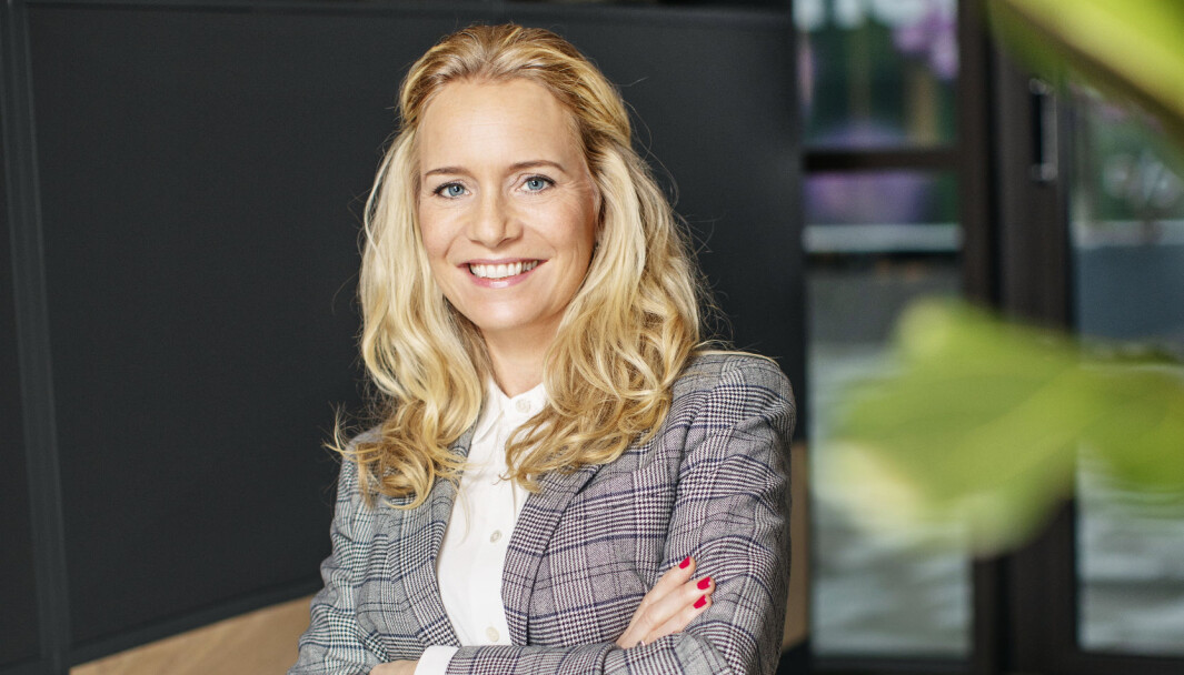 Mariette Kristenson rykker opp fra å være sjef i Sverige til å bli CEO for hele Reitan Convenience. Mariette Kristenson rykker opp fra å være sjef i Sverige til å bli CEO for hele Reitan Convenience.