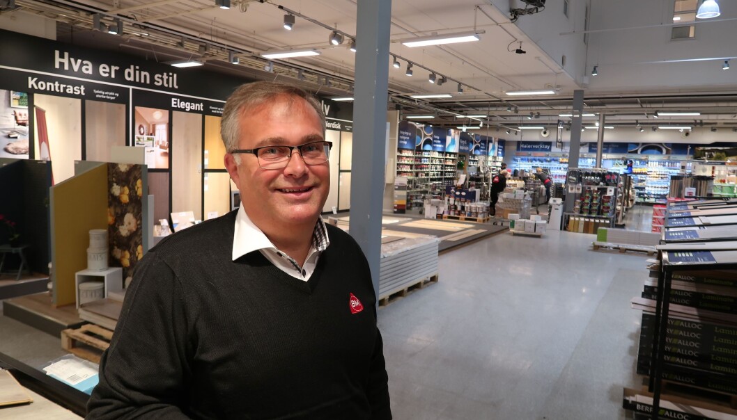 – Vi vil være best i byggevarehandelen på kundetilfredshet. Å ha fornøyde kunder gir økt lønnsomhet og gir oss et bedre omdømme, fastslår Erik Ilestad, kategori- og innkjøpsdirektør i Byggmakker CF. – Vi vil være best i byggevarehandelen på kundetilfredshet. Å ha fornøyde kunder gir økt lønnsomhet og gir oss et bedre omdømme, fastslår Erik Ilestad, kategori- og innkjøpsdirektør i Byggmakker CF.