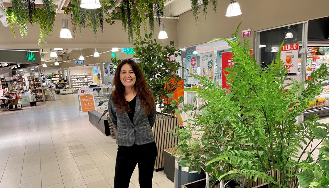 Senterleder Margit Bakken gleder seg til oppgraderingen og utvidelsen av Tuven Senteret. Senterleder Margit Bakken gleder seg til oppgraderingen og utvidelsen av Tuven Senteret.