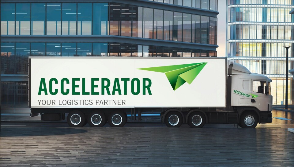Accelerator leverer internasjonal og nasjonal transport/spedisjon og lagertjenester.