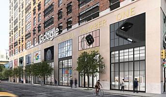 Google åpner fysisk butikk for første gang