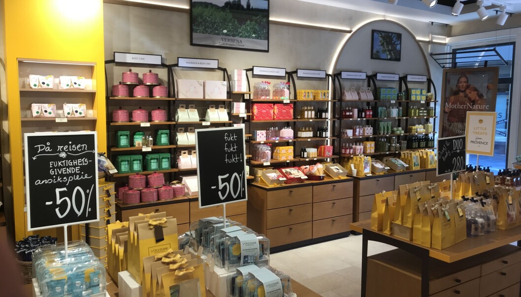 ECL Prosjekt leverte innredningen til L’Occitane på Oslo Fashion Outlet i Vestby. ECL Prosjekt leverte innredningen til L’Occitane på Oslo Fashion Outlet i Vestby.