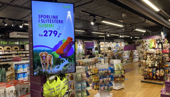 Prodok leverer skjermer til Buddy. Prodok leverer skjermer til Buddy.
