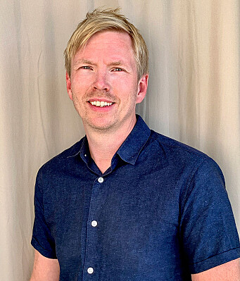 Micke Tilja er Online Manager i Byggmax. Micke Tilja er Online Manager i Byggmax.
