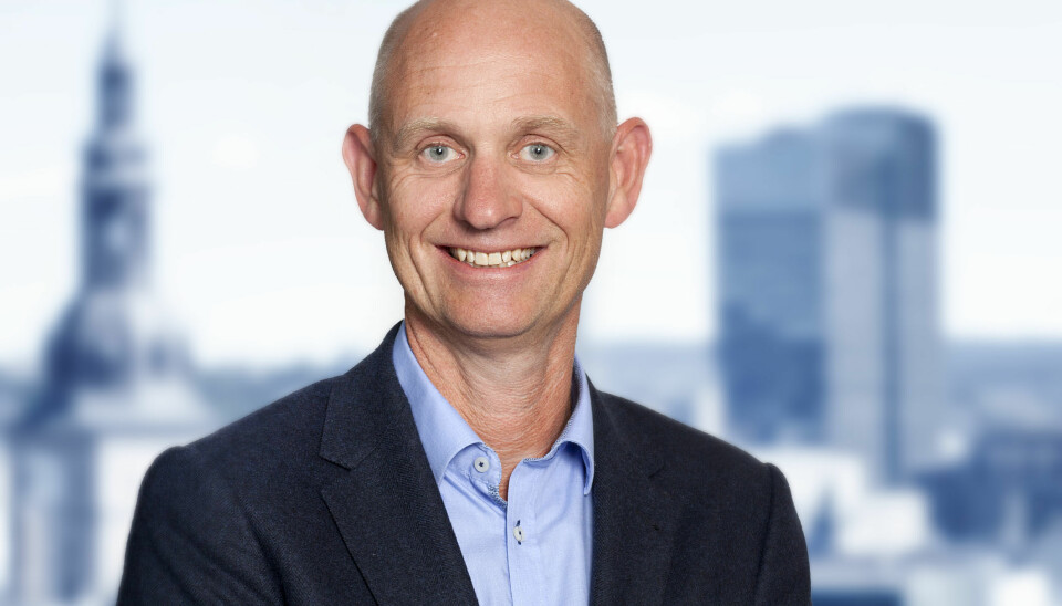 Anders Sletten er prosjektdirektør i Schage Eiendom.