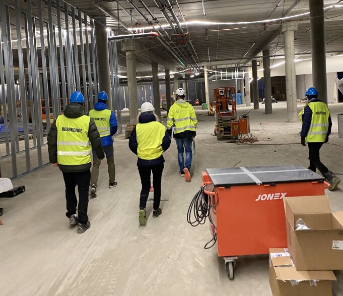 Byggingen av Rortunet pågår, og det nye senteret står ferdig til høsten. Byggingen av Rortunet pågår, og det nye senteret står ferdig til høsten.