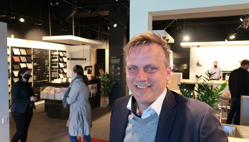 Are Bjøntegaard er country manager for Kvik.