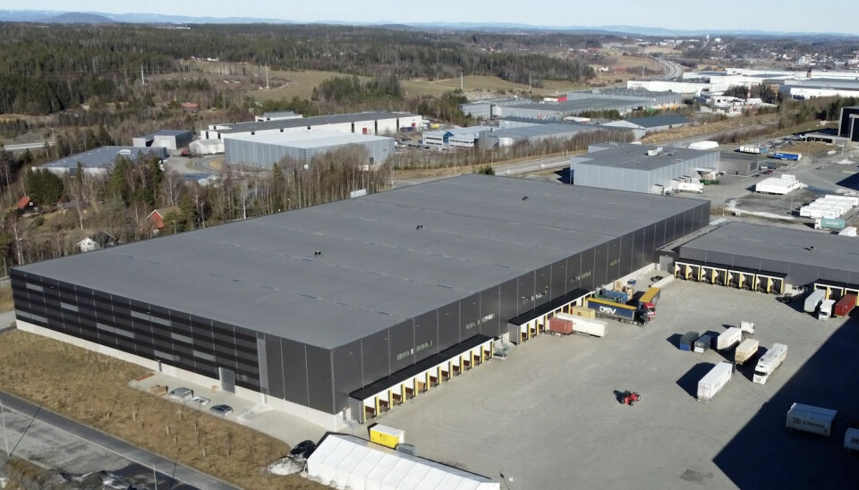 TERMINAL: Helthjem har flyttet inn i 12.000 ny terminal på Vestby på 12.000 kvadratmeter.