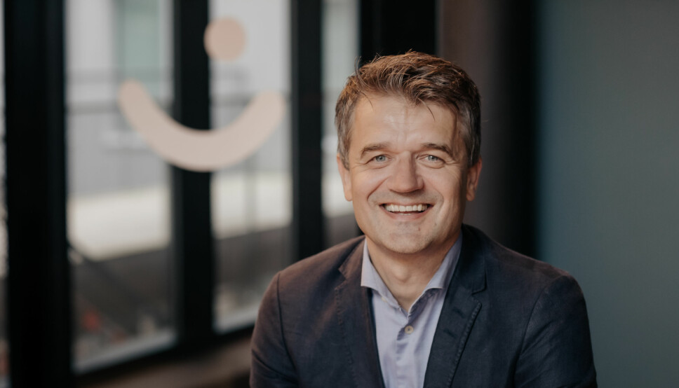 Rune Garborg, administrerende direktør i Vipps, vil lede det nye selskapet når Vipps slår seg sammen med dansker og finner.