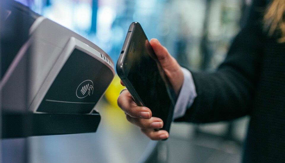 I Norge utgjorde kontaktløse betalingsmåter i fysiske butikker tre av fire av betalingene i 2020, fra å ha utgjort litt over en tredjedel i 2019.