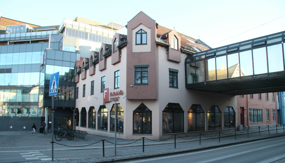 Farmandstredet består av flere bygg i Tønsberg sentrum som er knyttet sammen.