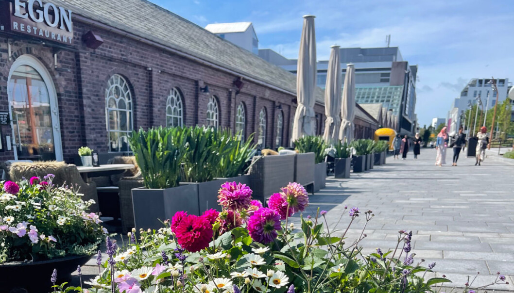 Velfungerende Egon restaurant med flott uteservering har inngått i restaurantgaten som nå kompletteres. Velfungerende Egon restaurant med flott uteservering har inngått i restaurantgaten som nå kompletteres.