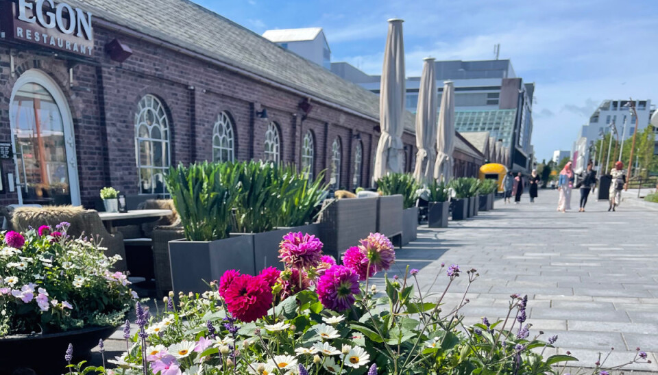 Velfungerende Egon restaurant med flott uteservering har inngått i restaurantgaten som nå kompletteres. Velfungerende Egon restaurant med flott uteservering har inngått i restaurantgaten som nå kompletteres.