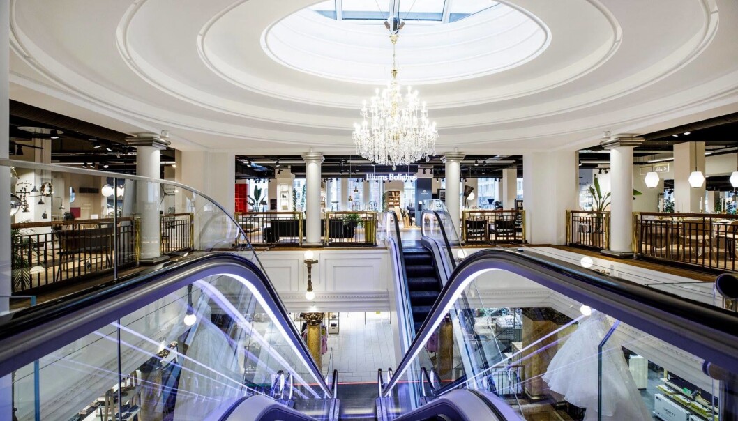 KLP Eiendom lanserer en satsing på pop up, blant annet på Glasmagasinet i Oslo. KLP Eiendom lanserer en satsing på pop up, blant annet på Glasmagasinet i Oslo.